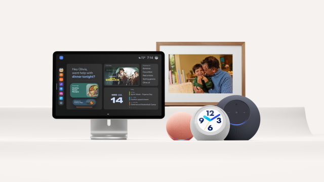 Amazon Just Put Alexa in Every Room — Including Your Nightstand and Your Wall