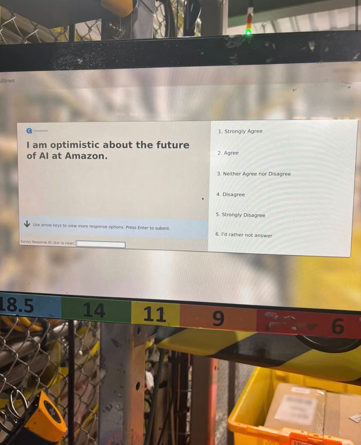 Amazon's Atlas AI Scores Warehouses for Union Risk — and Amazon Says That Isn't Surveillance