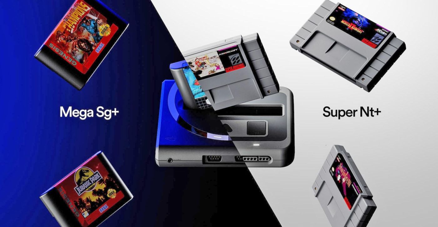 Analogue Brings Back Its SNES and Genesis Consoles With Bluetooth and USB-C for $219.99