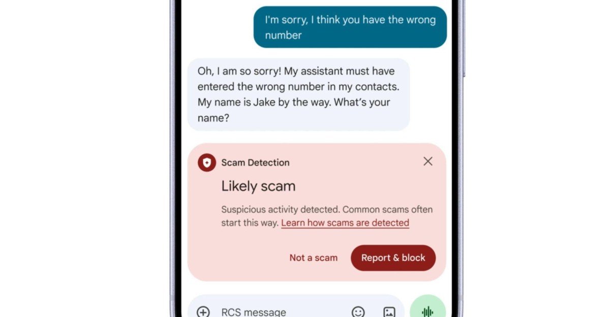 Google Messages Gets an Opt-In Gemini Mode to Catch Slow-Burn Scams