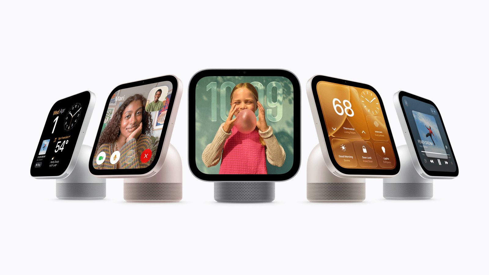 Apple Announces HomeView, a $299 Smart Display Built Around Siri AI