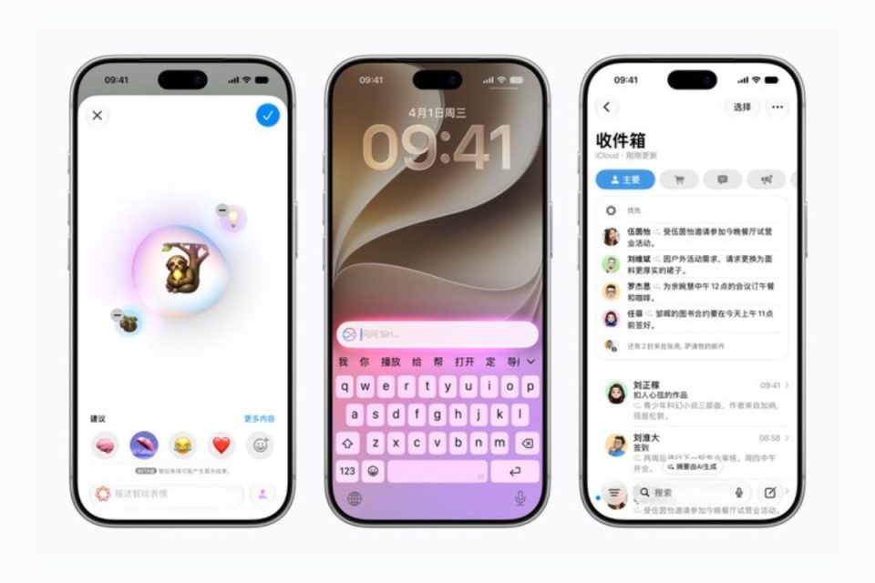 Two Years Late, One Generation Behind — Apple Officially Confirms Apple Intelligence for China