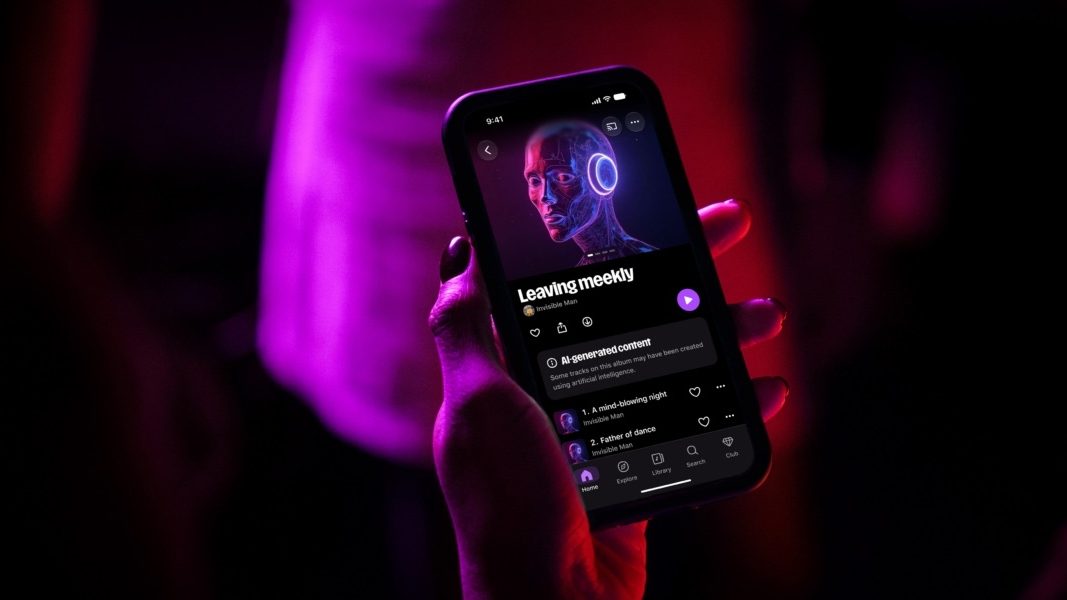 Deezer Will Let Users Filter Out AI-Generated Music by Year's End