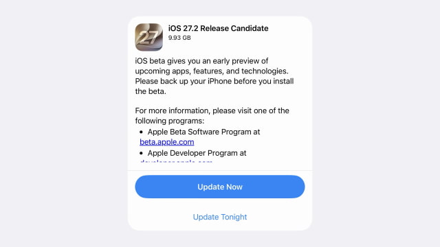 "iOS 27.2 Hits Release Candidate — Siri AI Gains Five Languages, but the Health Redesign Is Out"