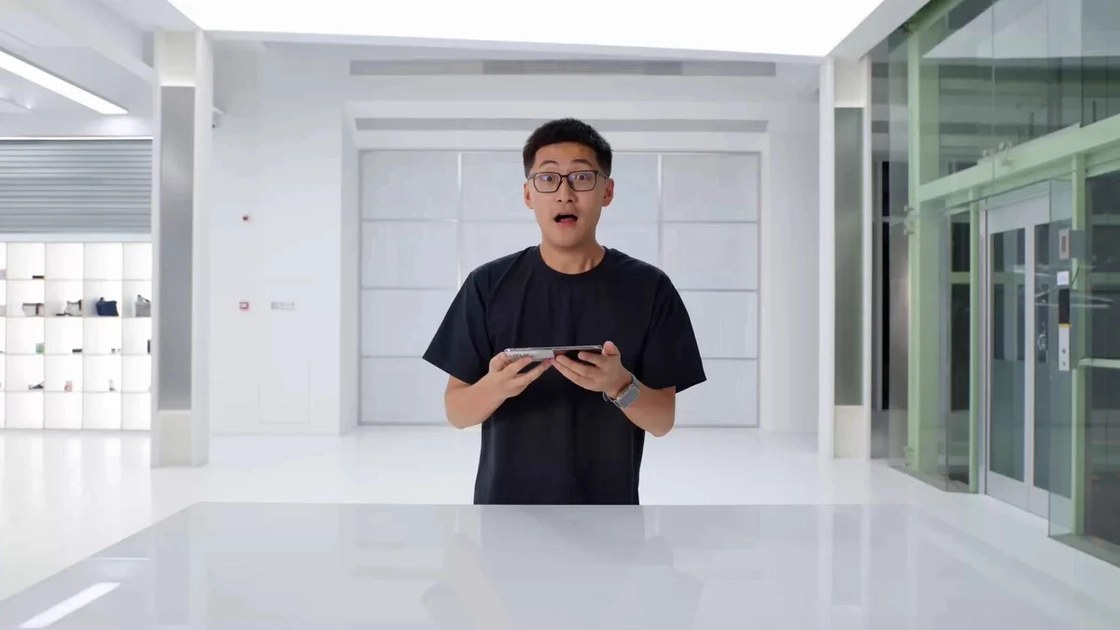 The iPhone Duo Survived 10,000 Folds — Its "Minimal" Crease Didn't