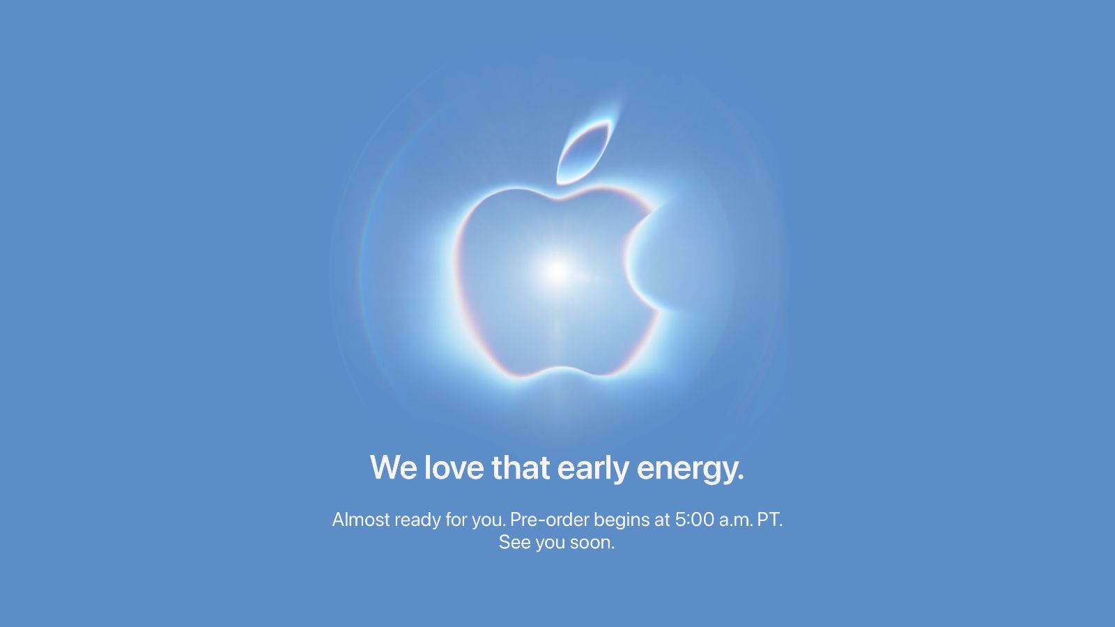 Apple Store Goes Down Ahead of iPhone Duo Pre-Orders at 8AM ET