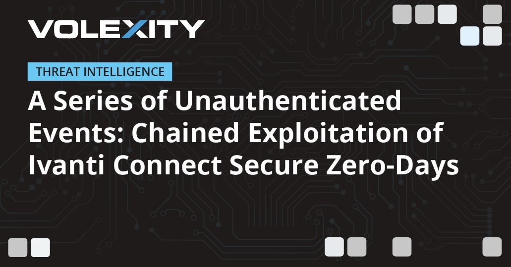 Ivanti Patches a Connect Secure Zero-Day Attackers Were Already Using