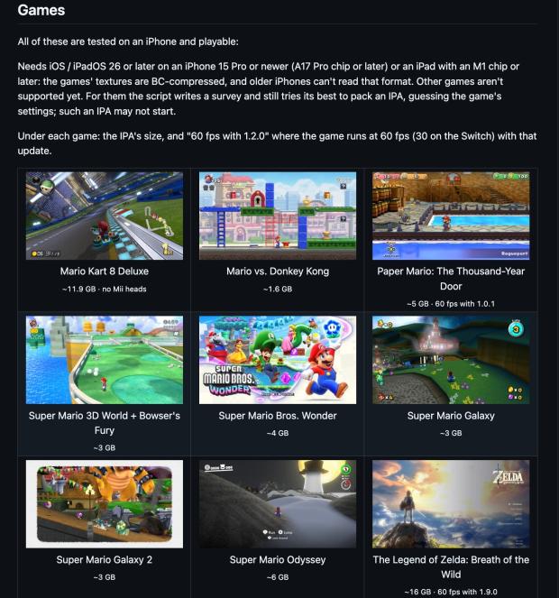 Switch Games Are Running Natively on Macs Now — No Emulator, and Nintendo Is Already Swinging