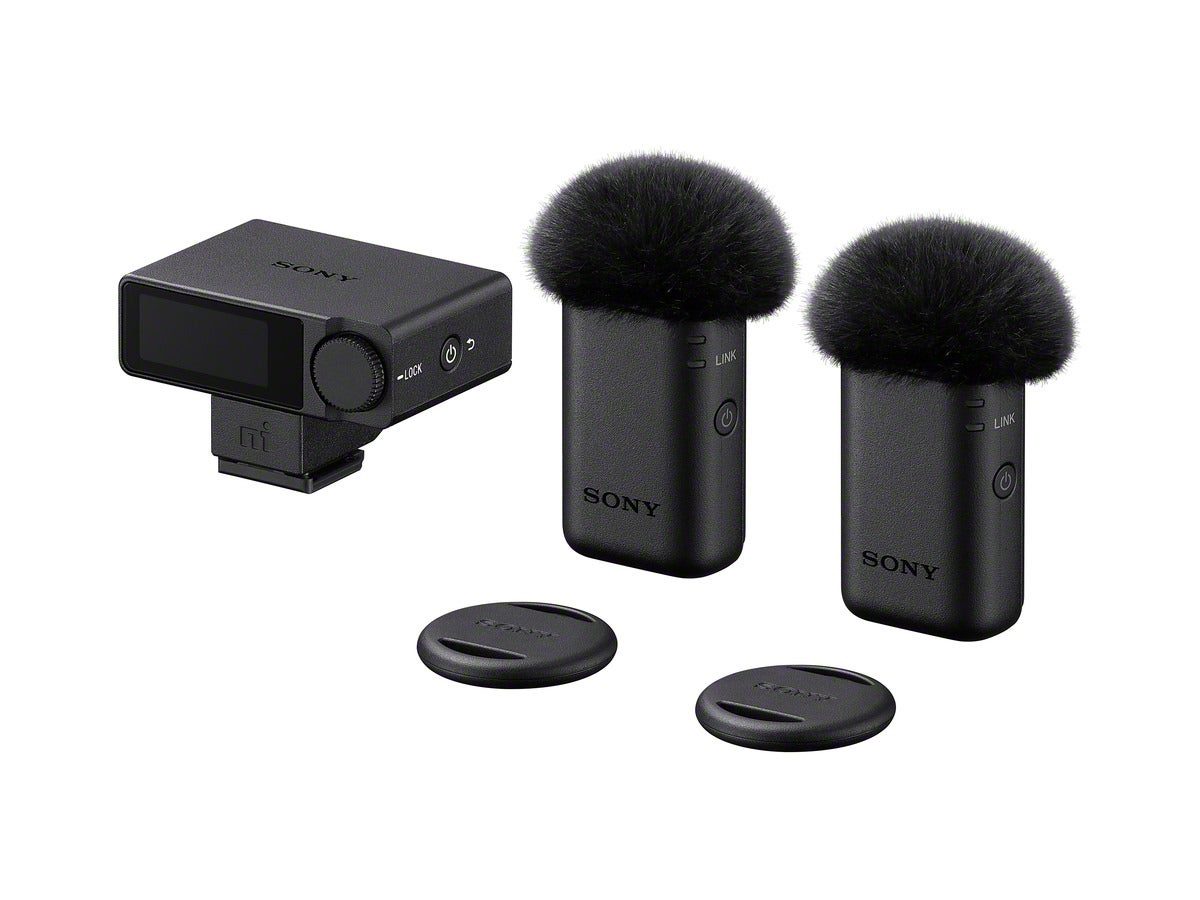 Sony's $400 ECM-W5 Wireless Mic Kit Records 32-Bit Float Straight Into Its Cameras