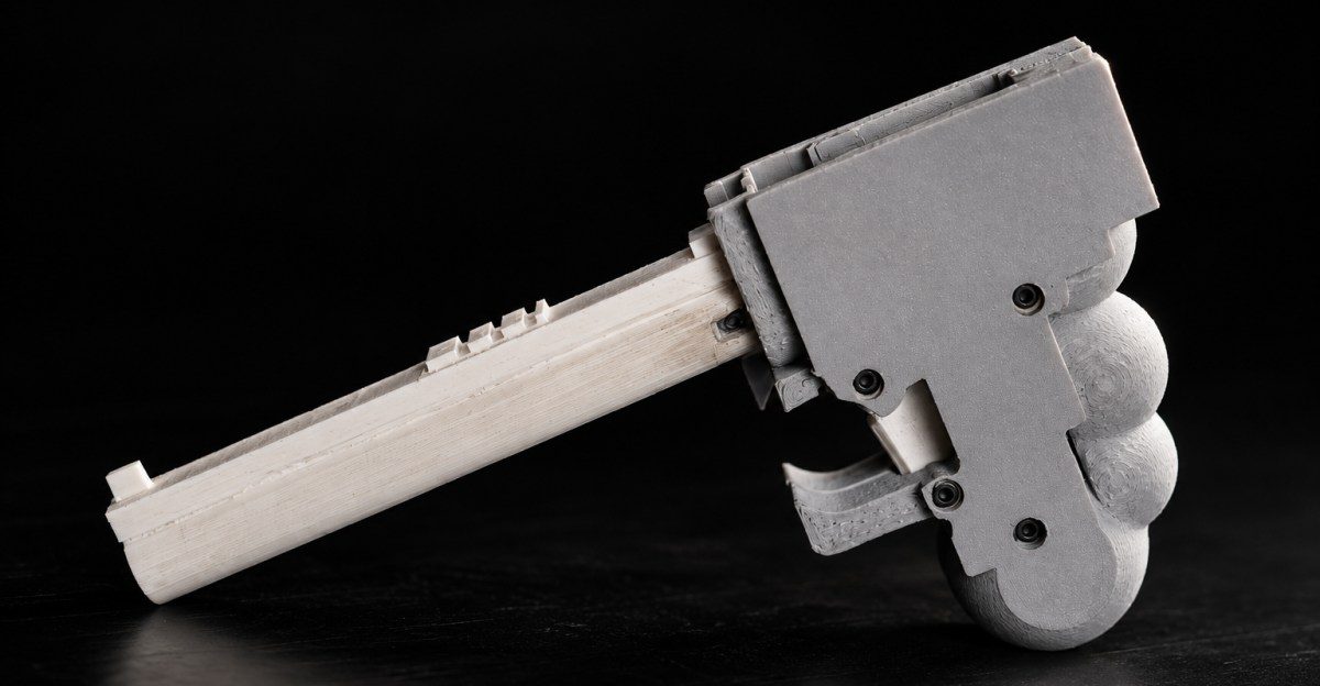 Cody Wilson Test-Fires What He Calls the First AI-Made Gun